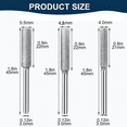 thumbnail image 4 of 36Pcs Diamond Chainsaw Sharpener Bits,3 Size Stone Chain Saw Chainsaw Sharpener Tool for Chain Saw Stone Jewelry Wood, 4 of 7