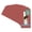 Brick Red, variant on Raspberry Red Picture Frame Mat for 10x20 Frames - Fits 5x15 Photos - 50 Mats