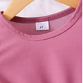 thumbnail image 6 of HAYIMI Girls Dresses Pearl Short Sleeve Rose Floral Print Party Dress For Toddler Summer Casual Wear Vacation Sundress, 6 of 9