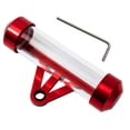 thumbnail image 2 of Universal Motorcycle Safe Tax Pipe Holder Motorcycle Accessories Versatile Outer Red, 2 of 9