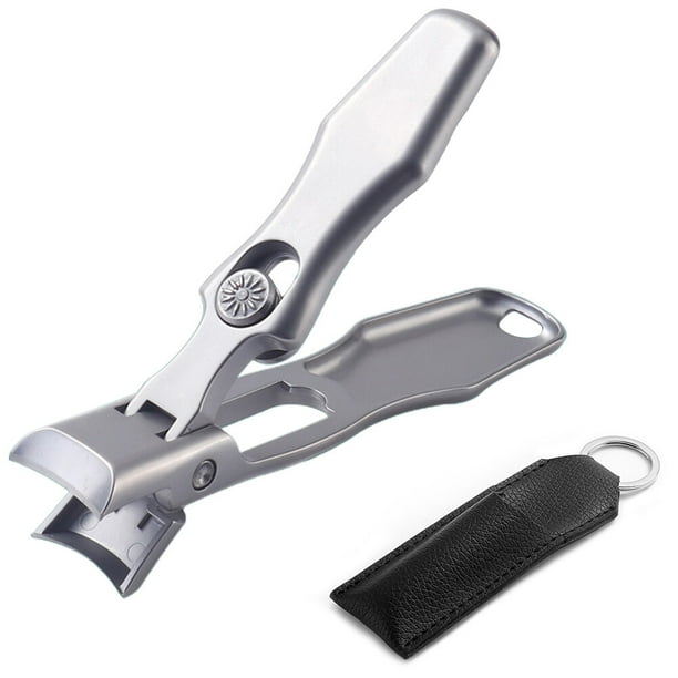Cortador de uñas antisalpicaduras, cortaúñas afilado portátil, cortaúñas, cortaúñas, características líderes en su clase