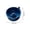 Blue, variant on Berry Bowl, Fruit Containers For Fridge, 5.91x5.91x3.15 Inch Blue Fruit Colander Basket, Creates Gentle Swirling Water To Clean Berries