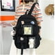 thumbnail image 2 of Mochila. Mochila escolar japonesa kawaii con colgante. Mochila pequeña. Suministros escolares, 2 of 5