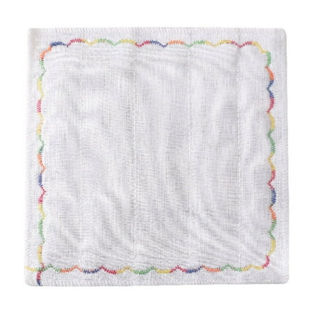 

Kaloaede Kitchen Rag Thickened Rainbow Dish Towel Cotton Yarn Kitchen Absorbent Oil Lazy Rag.