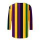 thumbnail image 5 of TaTaai Carnival Women's Casual Print Round Neck 3/4 Sleeve T-Shirt Loose Top Gift, 5 of 5