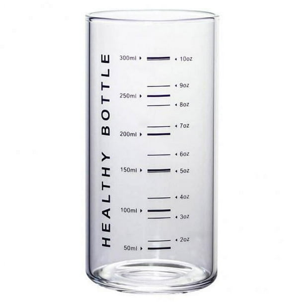 4x Jarra Medidora Portátil, Boquilla para Verter, Superficie, Báscula de Cocina, Taza, 300ml, Herramientas 4 piezas