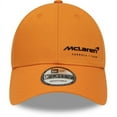 thumbnail image 3 of Men's New Era  Orange McLaren F1 Team Flawless 9FORTY Snapback Hat, 3 of 12