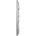 thumbnail image 4 of Ekena Millwork 12 1/4"OD x 7 1/2"ID x 7/8"P Ribbon with Bow Ceiling Medallion (Fits Canopies up to 7 1/2"), Hand-Painted Frost, 4 of 6