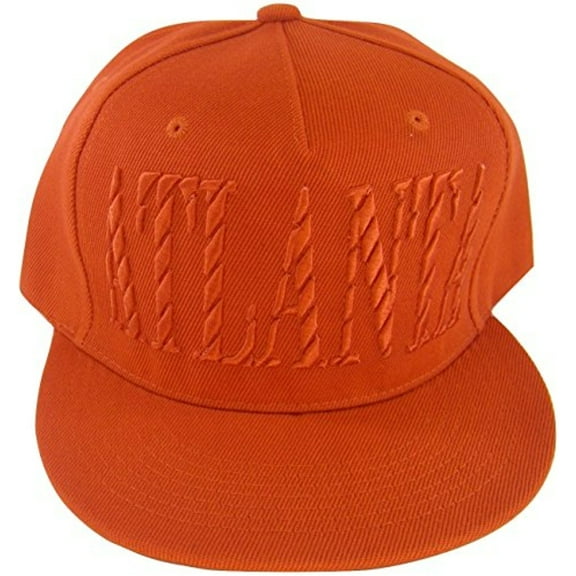 City Hunter Combination Men's Adjustable Snapback Baseball Cap (Atlanta, Red)