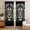 Color 3, variant on AshasdS Mushroom Floral Pattern Window Curtain Panel Nature Botanical Decorative Curtain Treatment Home Decor 52""×63"