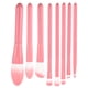 thumbnail image 1 of Juego de brochas de maquillaje Unique Bargains 8 piezas rosa, 1 of 7