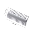 thumbnail image 4 of Double Edge Shaving Safety Razor Open Comb Head Male Safety, 4 of 4