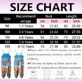 thumbnail image 3 of Toddler Girl Clothes Summer Romper Cute Print Sleeveless Short Jumpsuit Overall with Pockets Kids Summer Outfits Toddler Girls Clothes 12 18 24 Months 2T 3T 4T 5T 6T 7T 8T 9T 10T,Grey,1-2 Years, 3 of 6