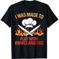 thumbnail image 2 of 100% Cotton Funny Chef Design for Men Women Cooking Lovers Culinary Chef T-Shirt, 2 of 5