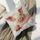 thumbnail image 4 of Funda de almohada de poliéster con adornos navideños, funda de almohada de pelusa corta de 45 cm con bordado de dos burros, funda de almohada decorativa para sofá, dormitorio, sala de estar, decoració, 4 of 6