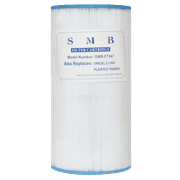 Pooline Products C-7447 Unicel Swimming Pool Filter Replacement Cartridges