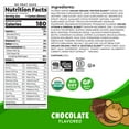 thumbnail image 4 of Orgain Organic Kids 8g Protein Nutritional Shake Drink, 22 Vitamins & Minerals Including A, B, C, and D, Chocolate, 4ct, 4 of 11