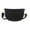 Black, variant on Quilted Crossbody Bags for Women Puffer Fanny Pack Sling Bag Puffy Chest Belt Bum Waist Crossbody Purse Bags Quilted Shoulder Bag for Women