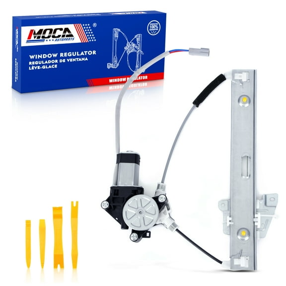 MOCA AUTOPARTS Rear Right Power Window Regulator w/ Motor Fit for 2008-2011 Mercury Mariner & 2008-2012 Ford Escape & 2008-2011 Mazda Tribute