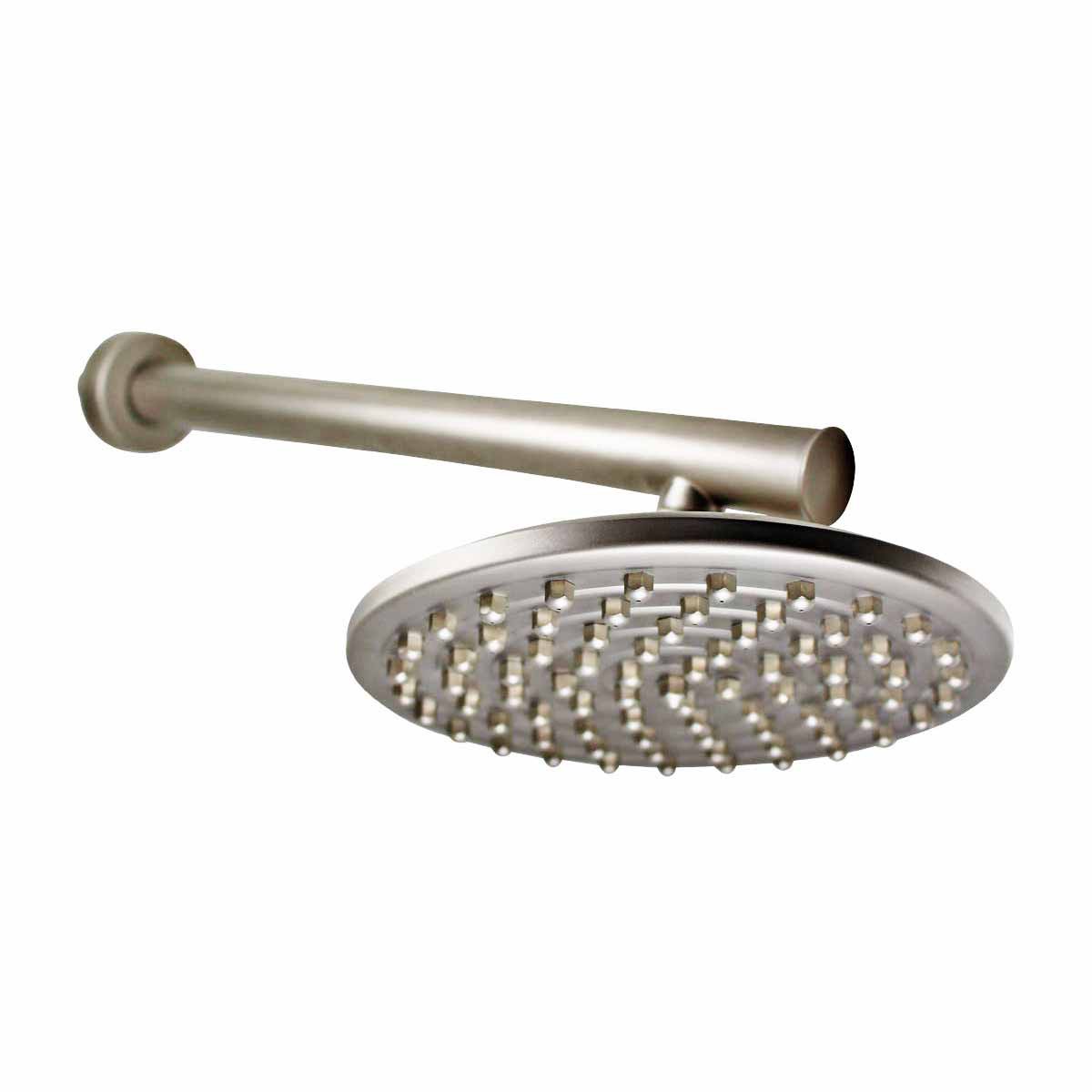 Shower Heads Solid Brass Nickel 75 Fine Mist Jets Renovator's Supply
