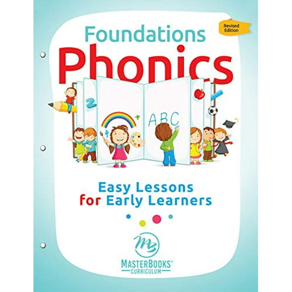 Pre-Owned Foundations Phonics: Easy Lessons for Early Learners (Paperback) 0890519439 9780890519431