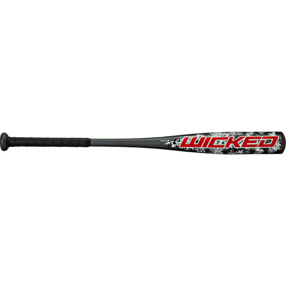 Rawlings Youth Wicked Baseball Bat, 28 inch length, 2 1/4 inch Big