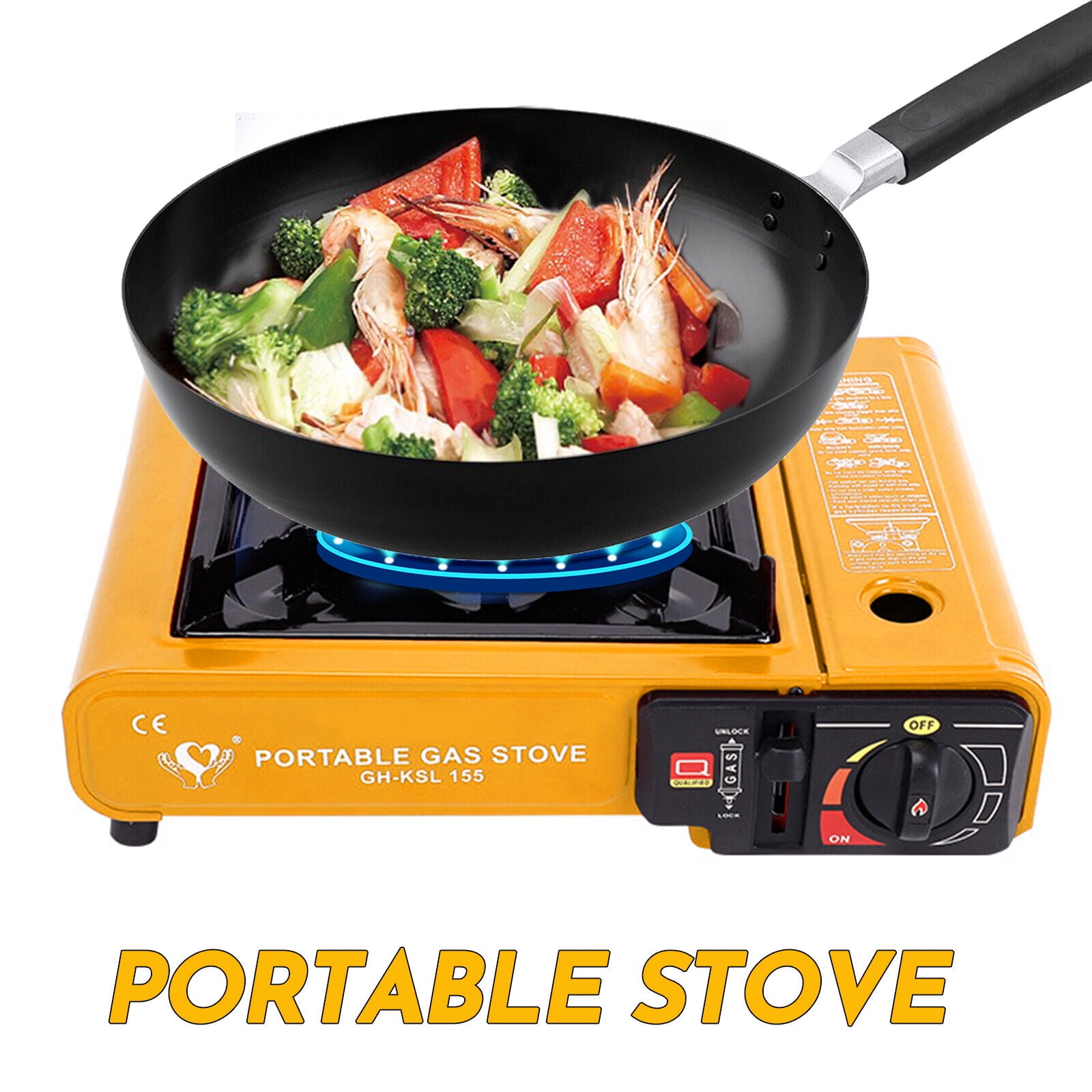 Buy Wholesale China High Quality Single Lpg Gas Stove, Windproof Home  Kitchen Appliance Gas Cooker, Gas Camping Burner & Lpg Gas Camping Stove at  USD 4.58