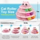 thumbnail image 2 of Juego de juguetes para gatitos Pet Toy UPSKY con plataforma giratoria de 3 niveles, 24 piezas, 2 of 6