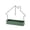Vert, variante sur Linnome Support de Spirale Anti-Moustiques en Métal en Forme de Maison, Support de Brûleur d'Encens avec Plateau de Rangement et Crochet pour Intérieur Extérieur Patio Camping Noir