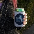 thumbnail image 3 of My Spirit Animal is a Unicorn Can Cooler - Drink Sleeve Hugger Collapsible Insulator - Beverage Insulated Holder, 3 of 3