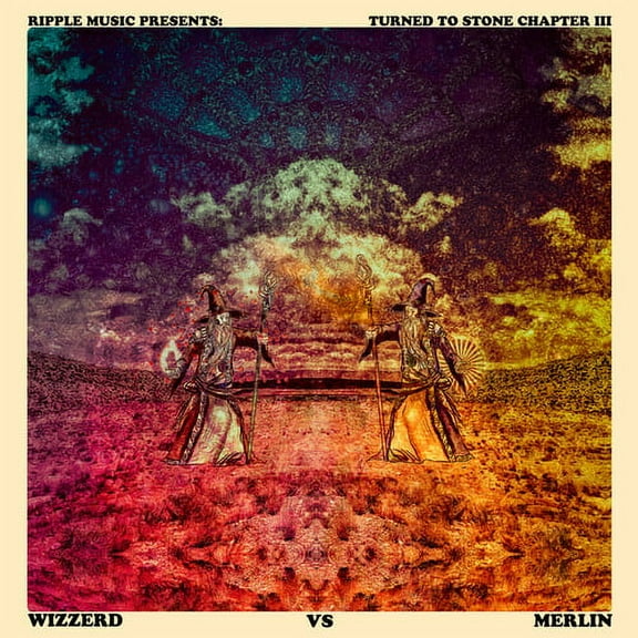 Turned to Stone - Chapter III: Wizzerd Vs Merlin - Music & Performance - Vinyl