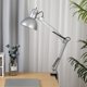 thumbnail image 1 of Lámpara de mesa plegable - Plata 73 cm - gris brillante, 1 of 1