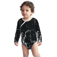 Adobk New York City1 Print Baby LongSleeve Bodysuit Baby Clothes