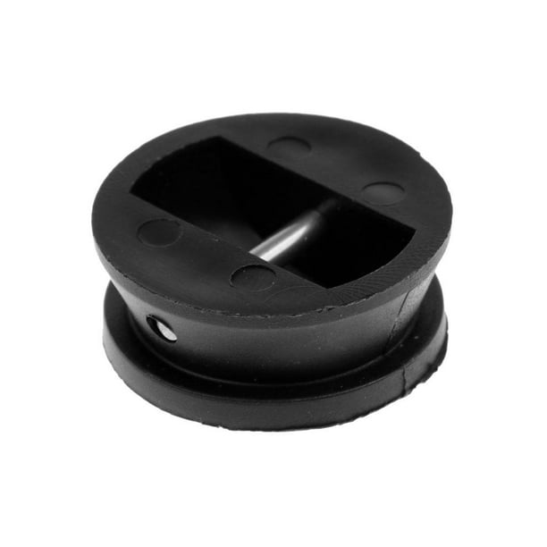 Tabla de Surf Leash Cup Plug Longboard Barra de Acero Inoxidable Suministros Negro Sharpla Tapa de la correa de la resaca