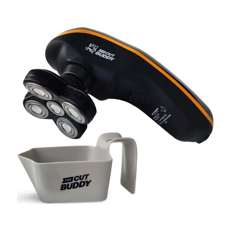 The Cut Buddy Bald Buddy Ergonomic Head Shaver, Gray photo 1
