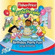 Little People: Birthday Party Fun Song & Games [Audio CD]