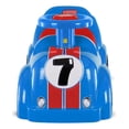 thumbnail image 2 of Carrito Montable Prinsel Turbo Contenedor Claxon Azul, 2 of 3