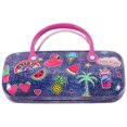 thumbnail image 2 of MasteelfCA Creative Portable Glasses Case Children Leather Eyeglasses Storage Box with Double Handle, 2 of 9