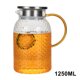 thumbnail image 1 of XWSHYW Lanzadores Hervidor de Agua Fría Patrón de Grano de Arroz de Gran Capacidad Hervidor de Agua Fría Hervidor de Agua Hervida Fría con Alto Contenido de Borosilicato a Prueba de Explosiones Hervi, 1 of 6