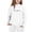 White, variant on Shachafan Girls Outfits Hoodies Letter Print Sweatshirt Stylish And Comfortable Everyday Wear Baby Set Girl