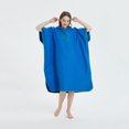 thumbnail image 3 of Toallas de baño cambiantes que absorben el agua Bata Poncho Swim Beach Capas con capucha de secado rápido Tmvgtek Para estrenar, 3 of 8