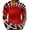 Red, variant on Tejiojio Men's and Big Men's Classic Tops Men's Printing Collar Pullover Tops Casual Slim Fit Long Sleeve T-Shirt