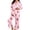 Pink, variant on Womens Pajama Sets Button Up Pjs 2 Piece JIANLAI Women's Christmas Printed Notch Collar Pajama Set Button Down Long Sleeve Top and Long Pants Loungewear Outfit Soft Casual Sleepwear