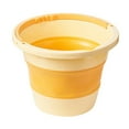 thumbnail image 4 of LOVIVER 10L Seau Pliant Portable Seau de Lavage de Voiture pour la Randonnée Jardin Extérieur Intérieur Jaune, 4 of 8