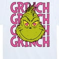 thumbnail image 3 of The Grinch - Grinch Stacked - Toddler & Youth Short Sleeve Graphic T-Shirt, 3 of 5