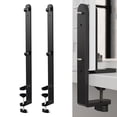 thumbnail image 2 of 2Pcs Extended Desk Clamps Pegboard Fixing Bracket Desktop Fixing Bracket 415*50*20 mm Home Hardware, 2 of 5