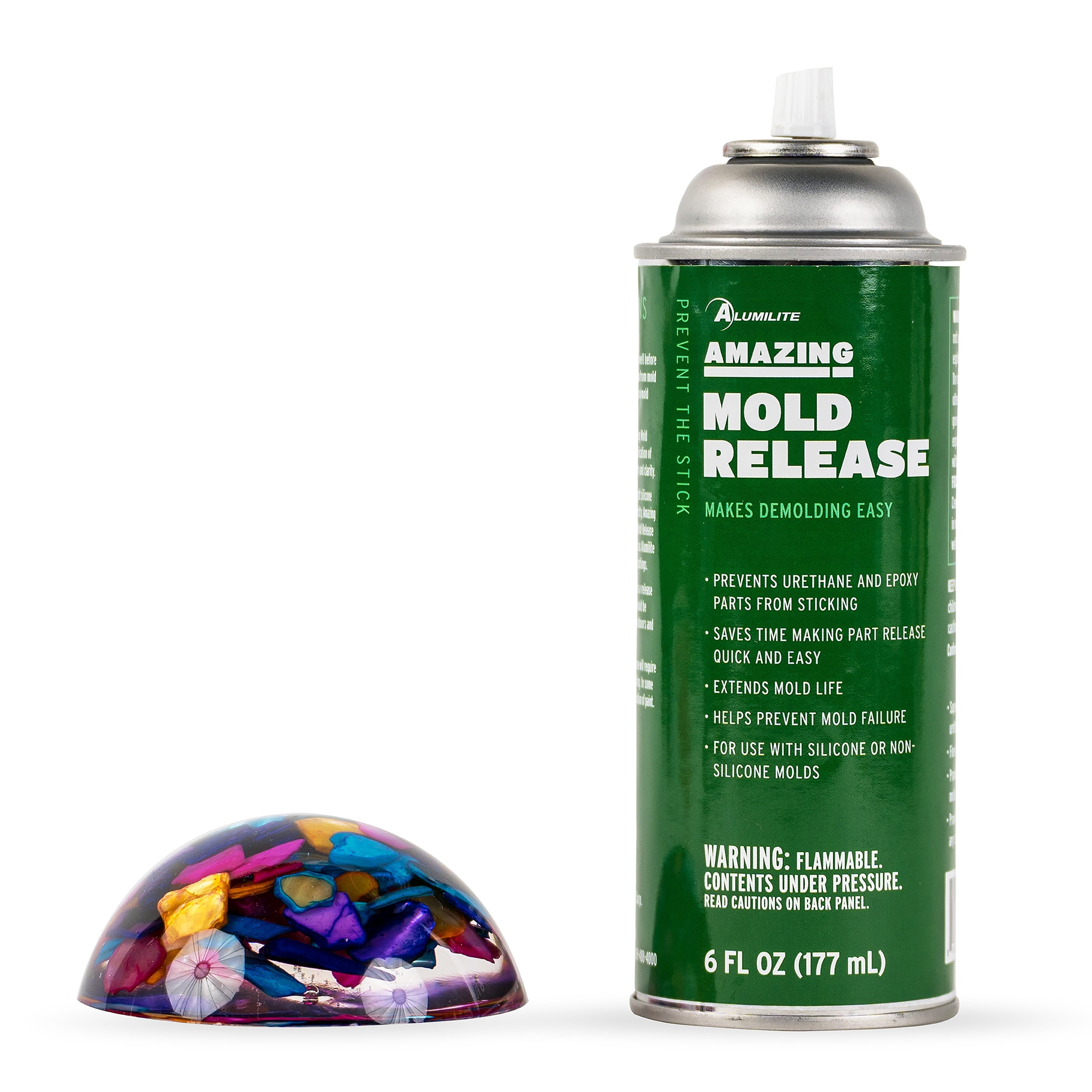 EZ Silicone Mold Release Spray - Dental Creations, Ltd.