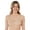 Nude, variant on 5006825 Comfortable Wireless Cotton Bra with Unlined Seamed Cups