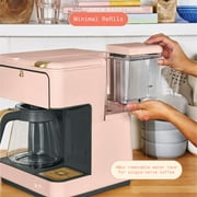 Beautiful Multi-Brew 12-Cup Programmable Drip & Single-Serve Coffee Maker, Rose by Drew Barrymore