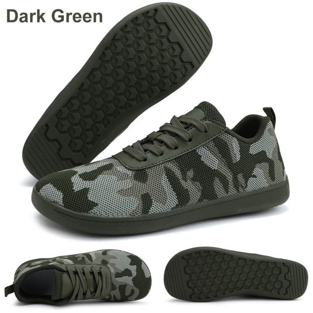 Zapatos Entrenamiento Con Punta Ancha para Correr Unisex Minimalistas Descalzos Hombres